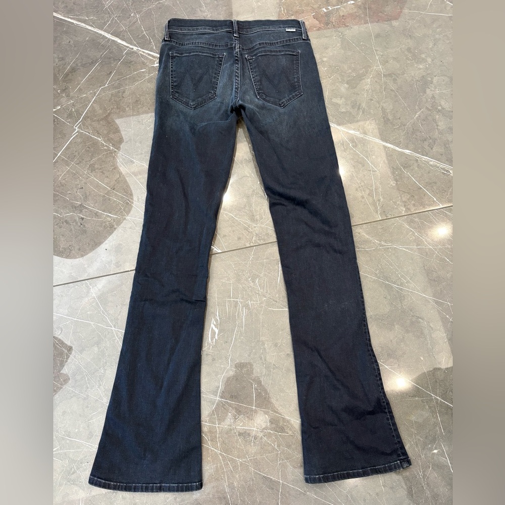 Women's Mother The Runaway Slightly Sinful Blue Jeans Denim Size 27 X 31
